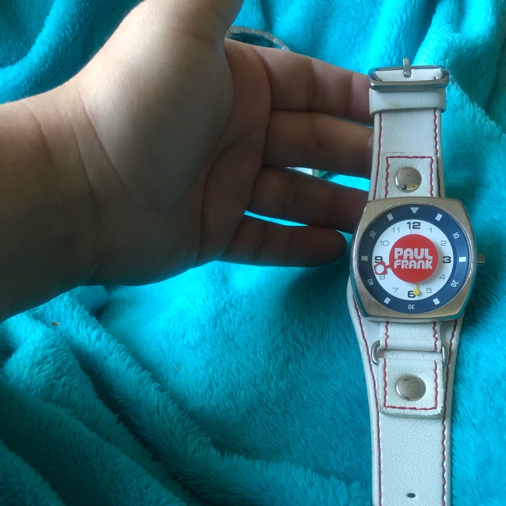 Paul frank leather band watch